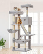 Taoqimiao Cactus Cat Tree, 71 in Extra Large Cat Tower for Indoor Cats