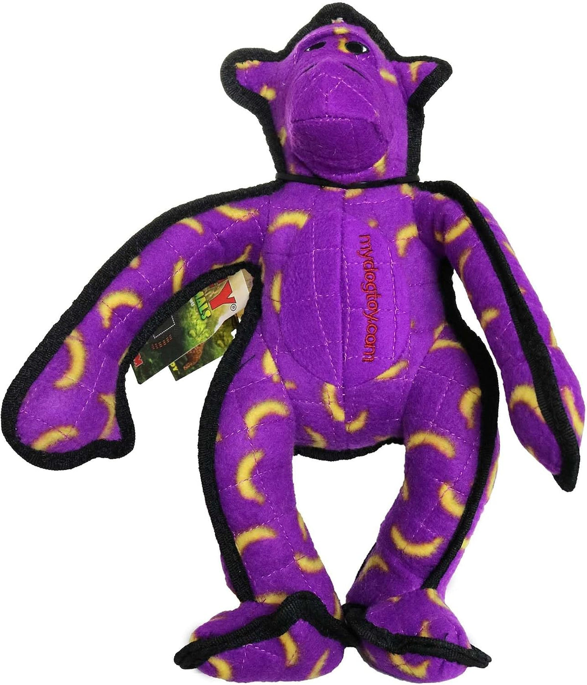 TUFFY® 2 Pack Monkey Ultra Durable Plush Dog Toys