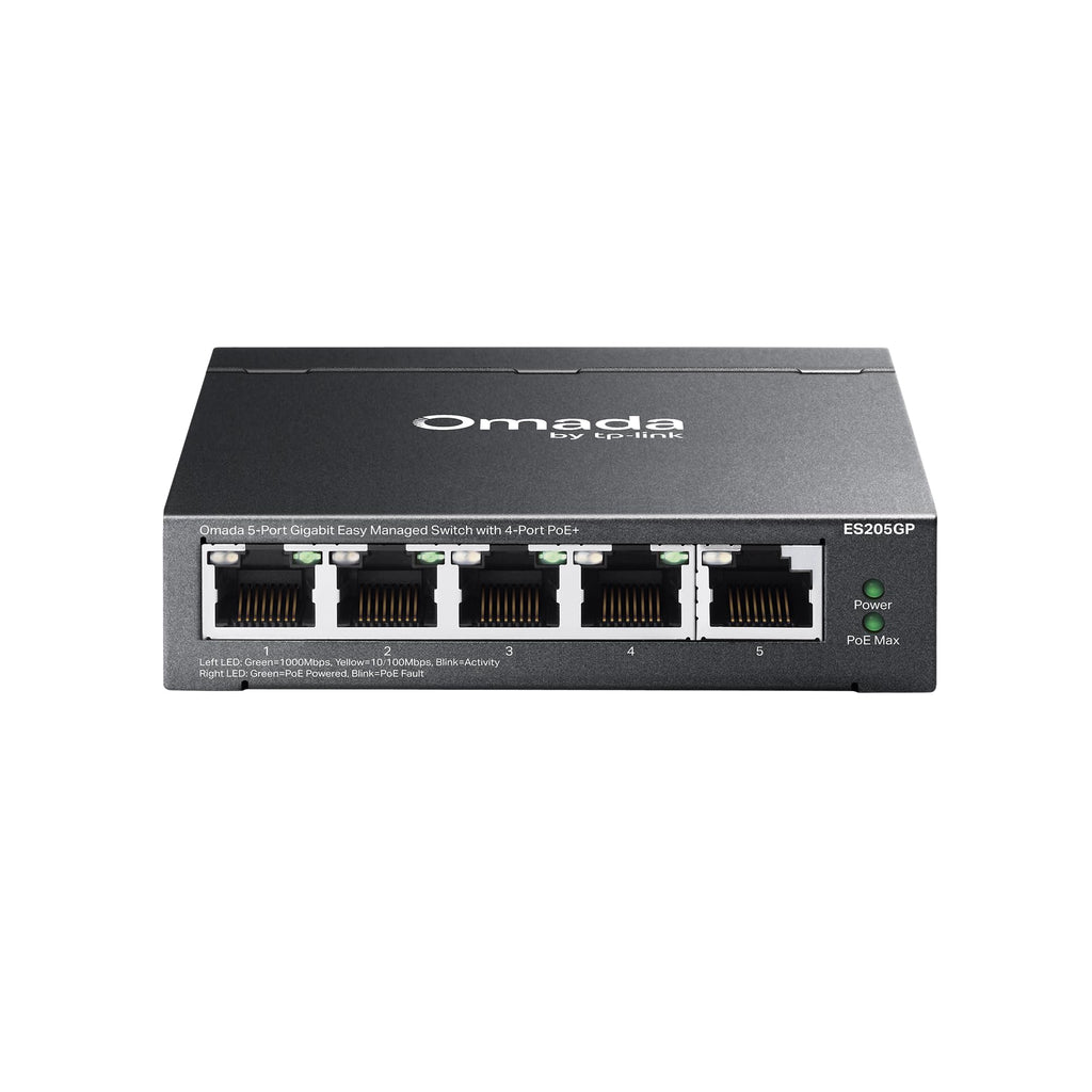 Omada ES220GMP, 16 Port Gigabit Easy Managed PoE Switch