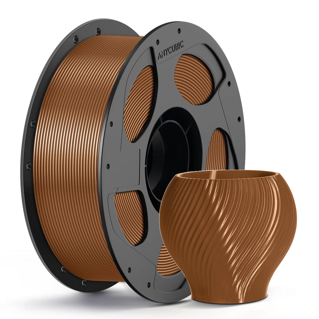 ANYCUBIC PETG Filament 1.75mm, Multicolor Bundle 10KG, Reusable Spool