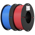 Creality PLA 3D Printer Filament, Multicolor, 12-Pack, 12KG Total