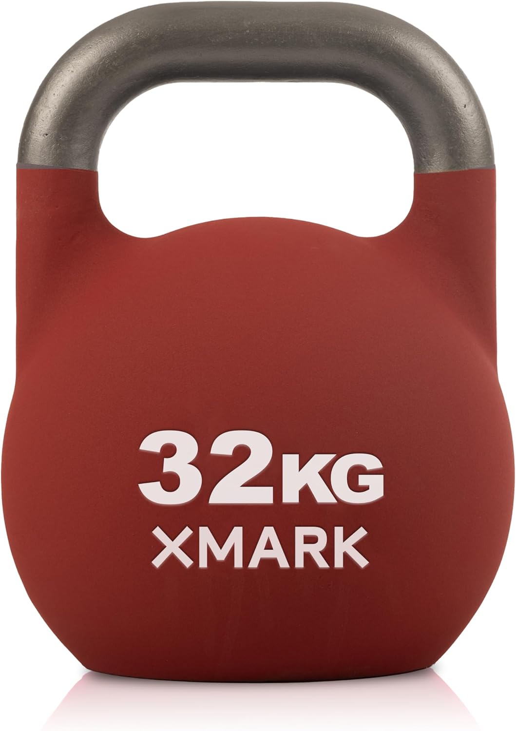 XMARK Kettlebells, Competition Kettle Bells for Strength Training, Squats, Deadlifts, KB Swings, Exercise Equipment for Home and Gym - Available in Sizes From 8kg to 32kg