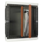 Storage Box, Plastic Cabinet, 8.4 Gals (32L) Each One, 4 Packs