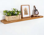Marsmiles 55in Long Floating Shelves for Wall Mounted, 1Pack|Natural