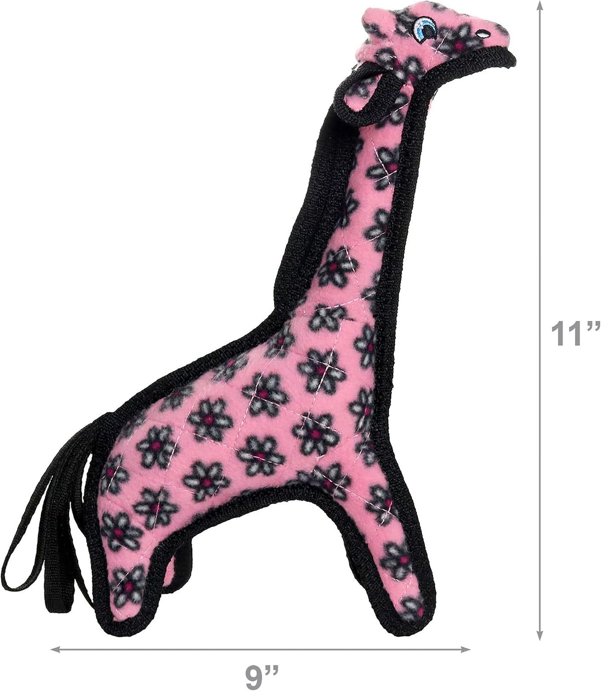 TUFFY® 5 Pack Jr Lobster, Giraffe, 3WayTug, Penguin & Elephant Dog Toys