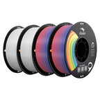 Creality PLA 3D Printer Filament, Multicolor, 12-Pack, 12KG Total