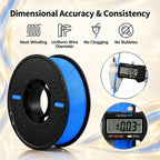10KG PLA+ Filament Bundle, 1.75mm 3D Printer Filament
