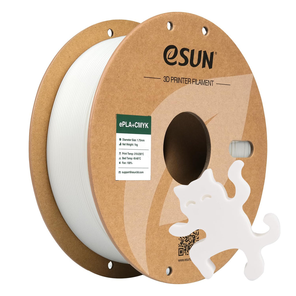 eSUN PLA+ Filament 3D Printer Filament 10KG Classic 10 Colors Bundle
