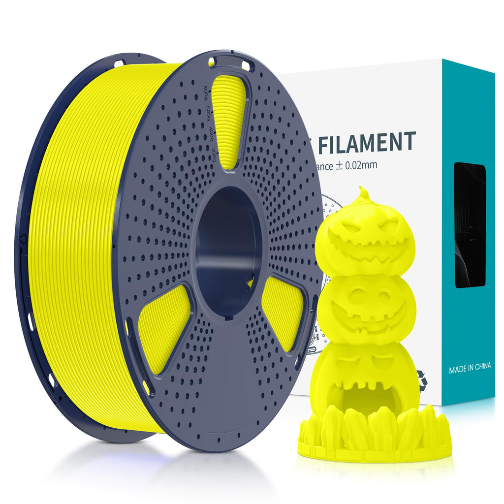 SUNLU PLA Plus Filament 1.75mm, 10KG Bundle, Black & White