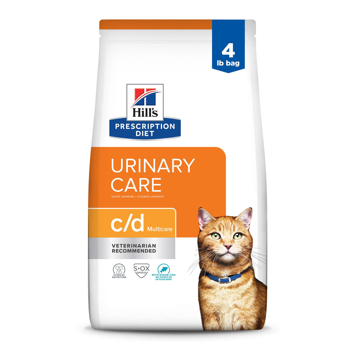 Hill's Prescription Diet c/d Multicare Urinary Care Dry Cat Food