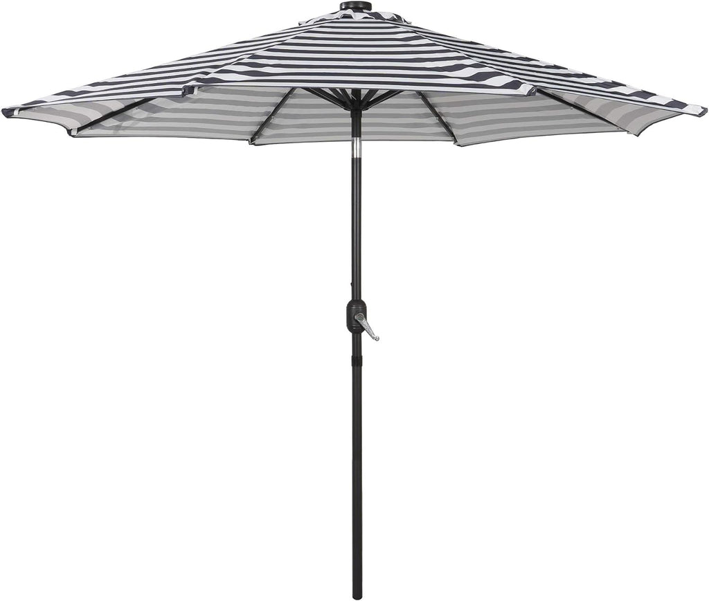 WestinTrends Cyrus 9 Ft Outdoor Patio Umbrella