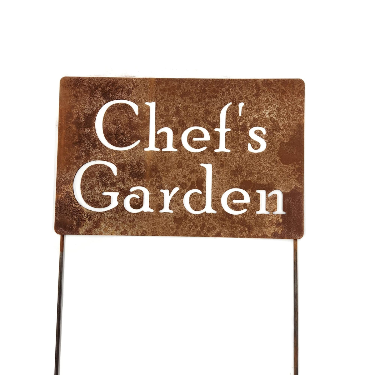 Funny Garden Stake 20 to 33 Inches Tall (No Pesticides Please, XL 33" Tall)