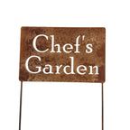 Funny Garden Stake 20 to 33 Inches Tall (Gardener Wanted, XL 33" Tall)