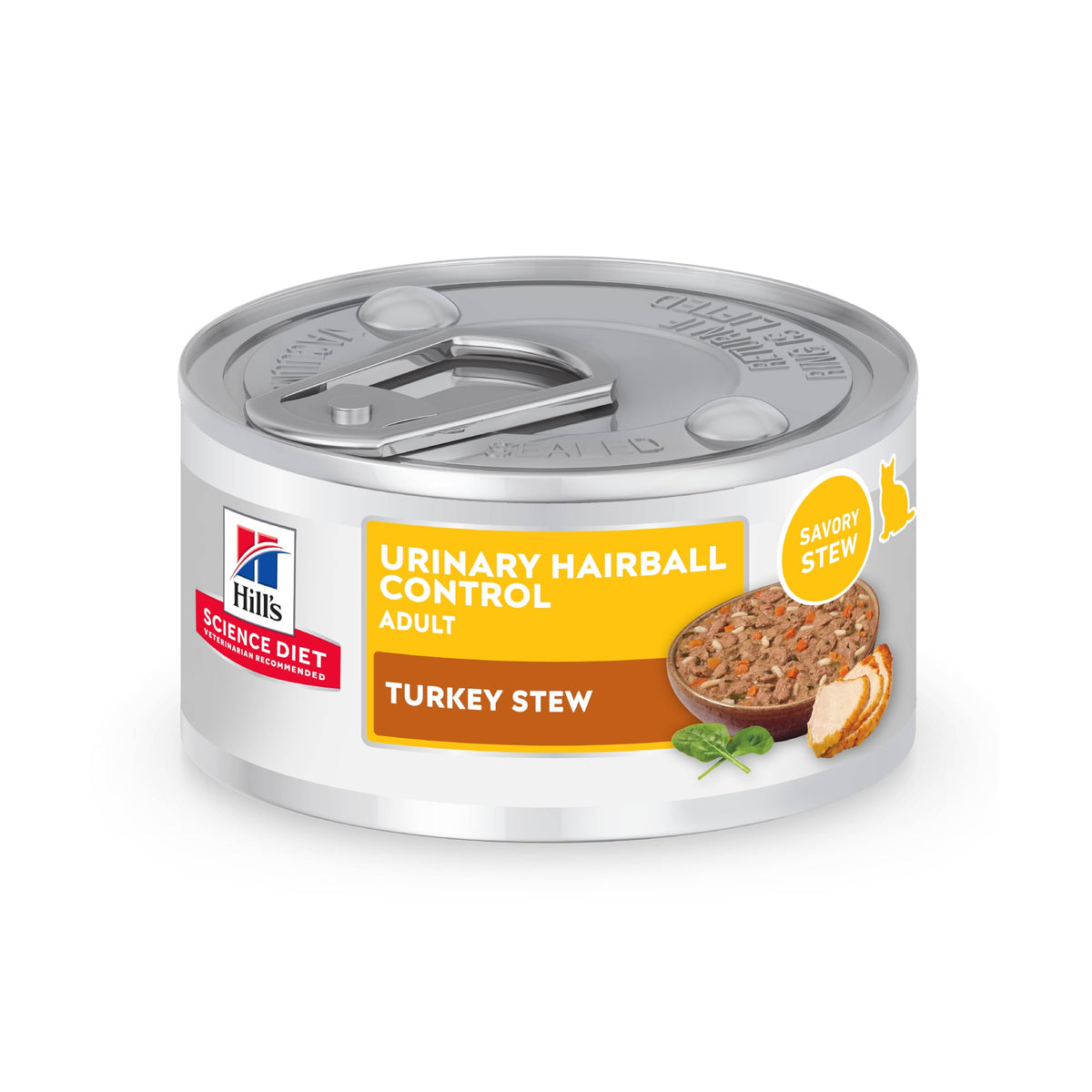 Hill's Science Diet Adult Urinary & Hairball Control Wet Cat Food
