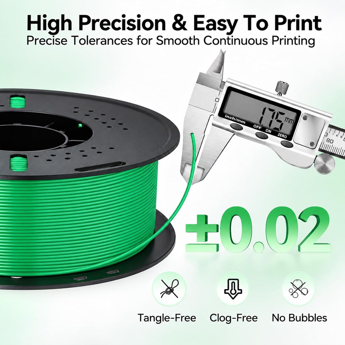 Kingroon 16KG PLA Filament Bundle 1.75mm 3D Printer Filament Multicolor Pla Filament Bulk for Most 3D Printer, Dimensional Accuracy +/- 0.02 mm, 1kg Spool,16 Rolls,16 Colors