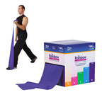 Rainbow Resistance Band Roll, 50 Yd Dispenser Box