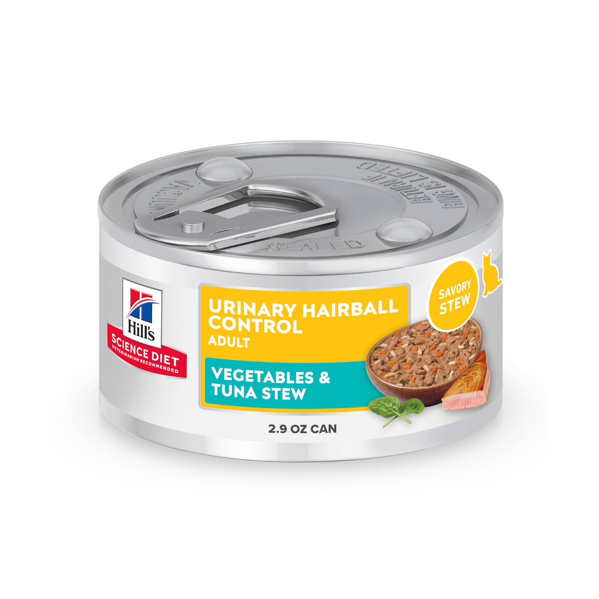 Hill's Science Diet Adult Urinary & Hairball Control Wet Cat Food