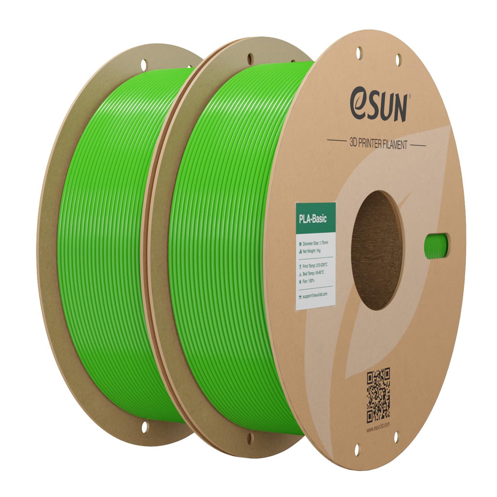eSUN PLA Basic Filament 1.75mm 3D Printer Filament 10KG 10 Colors