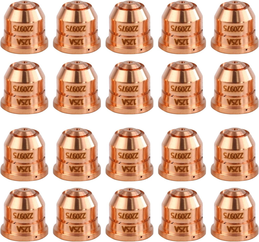 20Pcs 220975 Plasma Nozzle Tips Fit for Hypertherm Powermax 125