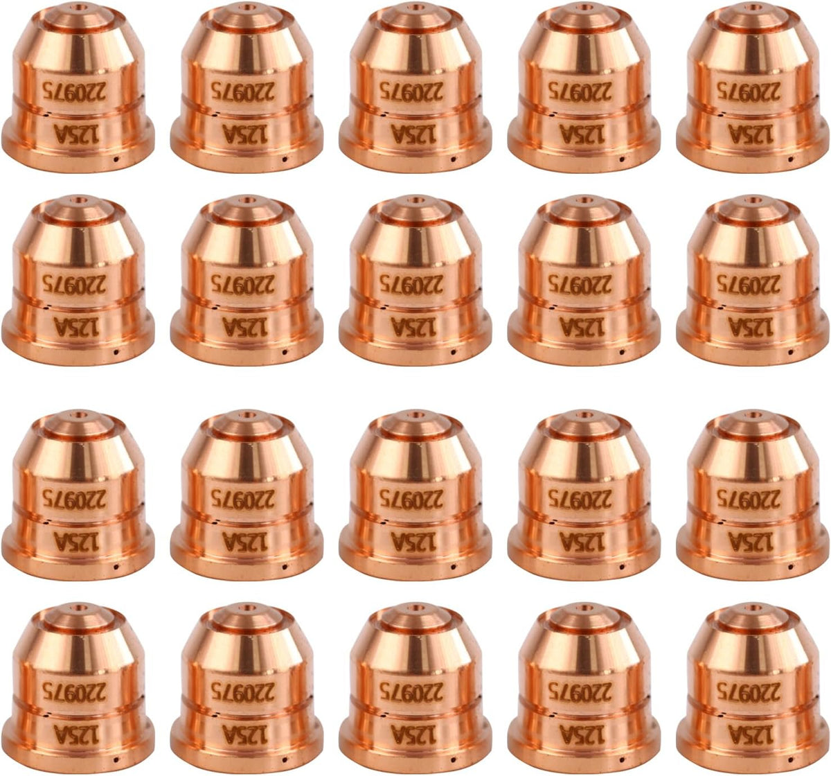 20Pcs 220975 Plasma Nozzle Tips Fit for Hypertherm Powermax 125