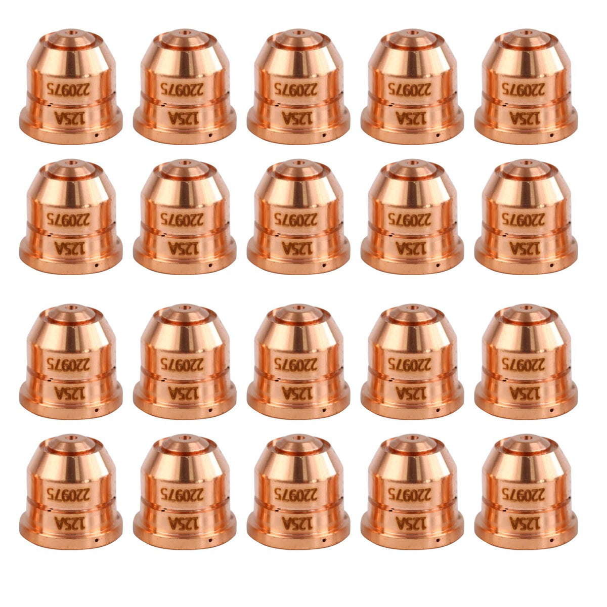30Pcs 220971 Plasma Nozzle Tips Fit for Hypertherm Powermax 125