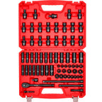 VEVOR 91-Piece 1/2" Drive Impact Socket Set, Deep & Shallow Kit