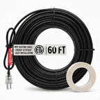 10ft OutPipe Self-Regulating Pipe Heating Cable Kit with Mounting Tape