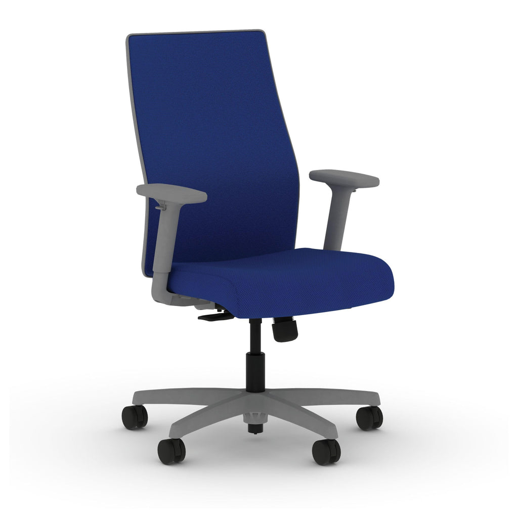 HON Ignition 2.0 Ergonomic Office Chair, Lumbar Support, Desk Chair, Black