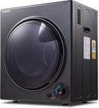 3.0 Cu.Ft Portable Dryer for Clothes, 1500W Dryer, 4 Drying Mode