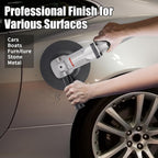 7 In Pneumatic Angle Sander, Polishing Machine Air Angle Floor Stones Grinder, 4500RPM Heavy Duty Air Sander for Floors Stones Cars Ships Motorcycles