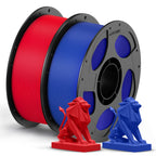 ANYCUBIC PETG Filament 1.75mm, Multicolor Bundle 10KG, Reusable Spool