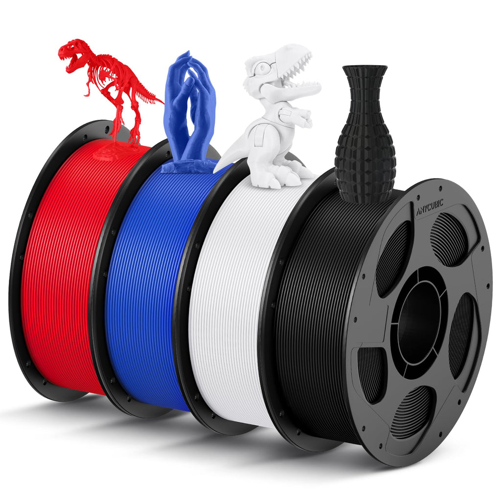 ANYCUBIC 3D Printer Filament Multicolor PLA Bundle 10KG