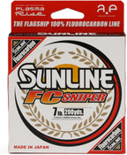 Sunline Super FC Sniper Fluorocarbon Fishing Line