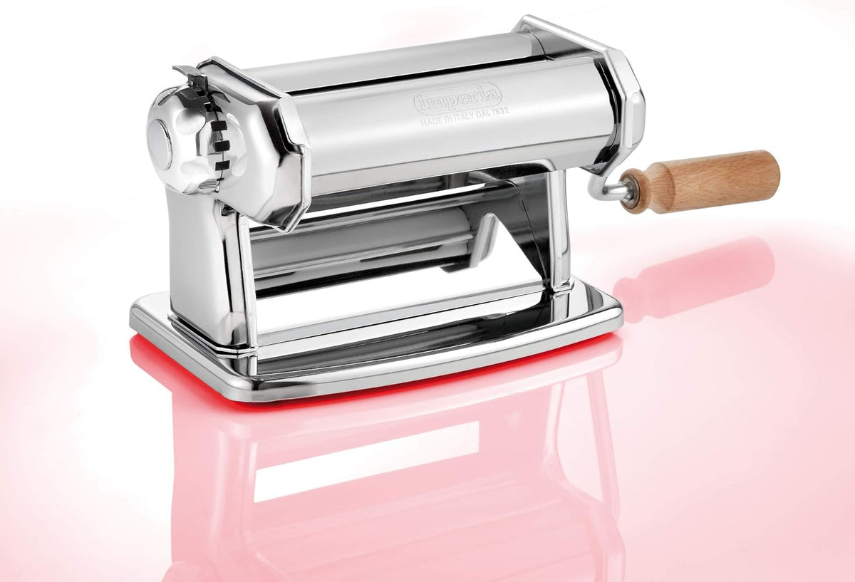 Gary Valenti Imperia Pasta Machine, 6-inches, Silver
