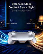 Neck Pillow for Sleeping, Portable Memory Foam Pillow, Travel Size