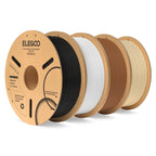 ELEGOO PLA 3D Printer Filament 1.75mm Bundle Multicolors 10KG