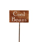 Funny Garden Stake 20 to 33 Inches Tall (The Orchard, Large 28" Tall)