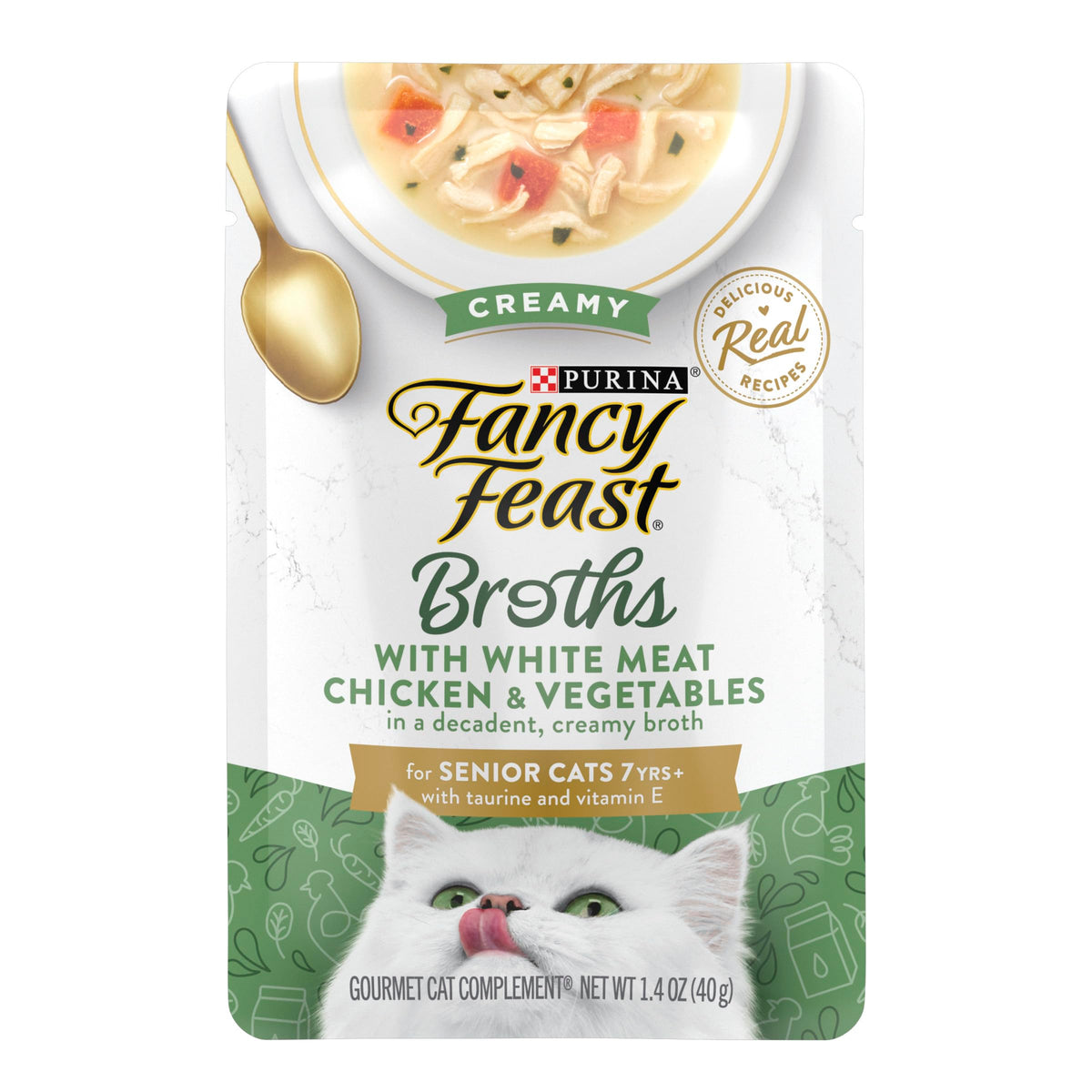 Fancy Feast Purina Gravy Lovers Poultry and Beef Grilled Gourmet Wet Cat Food Variety Pack - 3 oz. Cans,(Pack of 60)