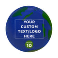 DISCOUNT PROMOS Custom Smiley Squeeze Balls Set of 100, Personalized Bulk Pack - Perfect for Promotional Giveaways - Yellow