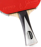 Eastfield Offensive Professional Table Tennis Racket - Advanced & Elite Ping Pong Paddle, ITTF Approved Professional Spin Rubber, 7-Ply Carbon Blade, Premium Competition Bat