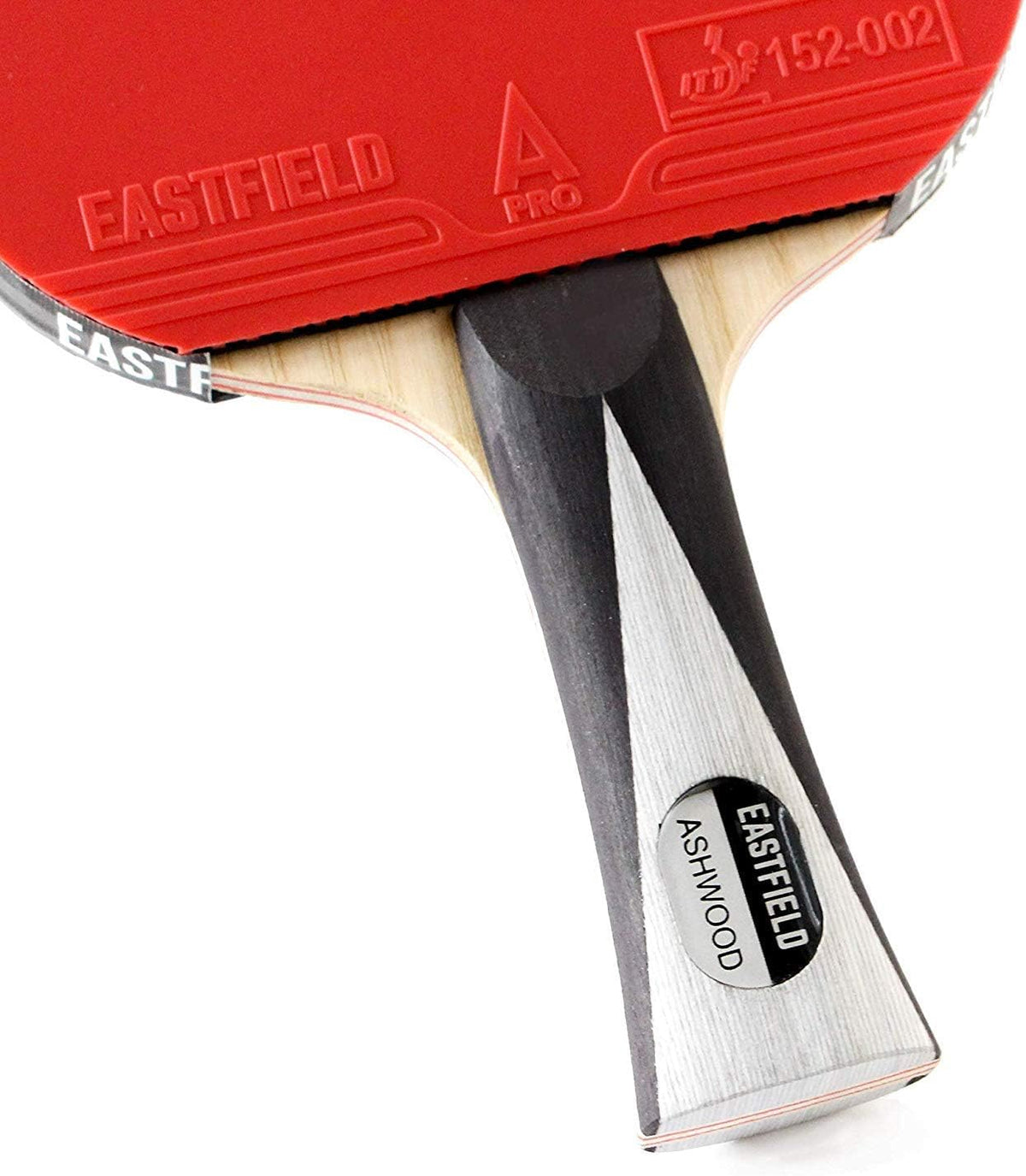 Eastfield Offensive Professional Table Tennis Racket - Advanced & Elite Ping Pong Paddle, ITTF Approved Professional Spin Rubber, 7-Ply Carbon Blade, Premium Competition Bat