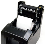 Star Micronics TSP654IIC Parallel Thermal Receipt Printer with Auto-cutter and External Power Supply - Gray