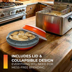 CanCooker Collapsible Breading Batter Bowl | 5 Pack