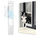 Large Dog Door for Sliding Glass Door with Screen Design, X-Large