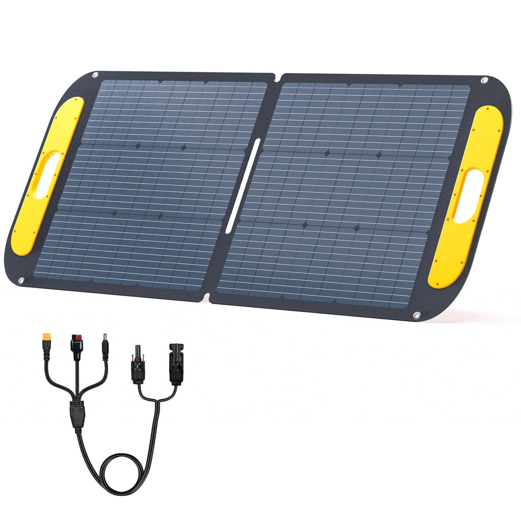VTOMAN VS200 200W 19V Portable Solar Panel for Power Station