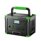 500W Portable Power Station 519.48Wh Outdoor Solar Generator Backup Battery