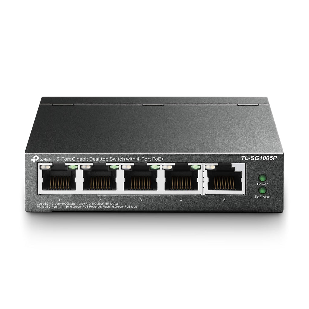 TP-Link TL-SG116P, 16 Port Gigabit PoE Switch