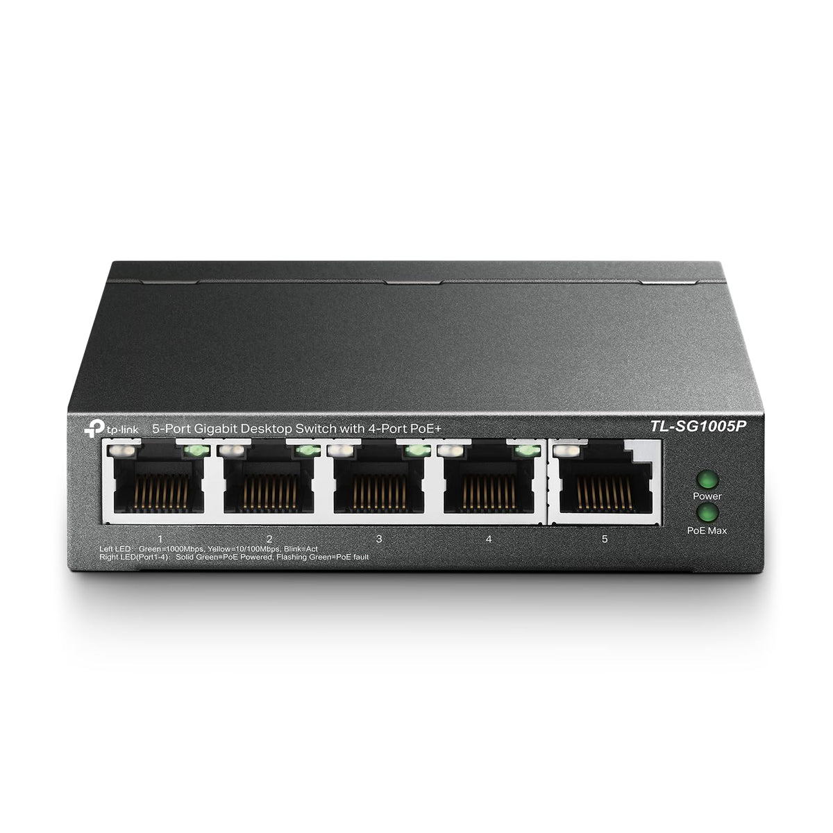 TP-Link TL-SG116P, 16 Port Gigabit PoE Switch
