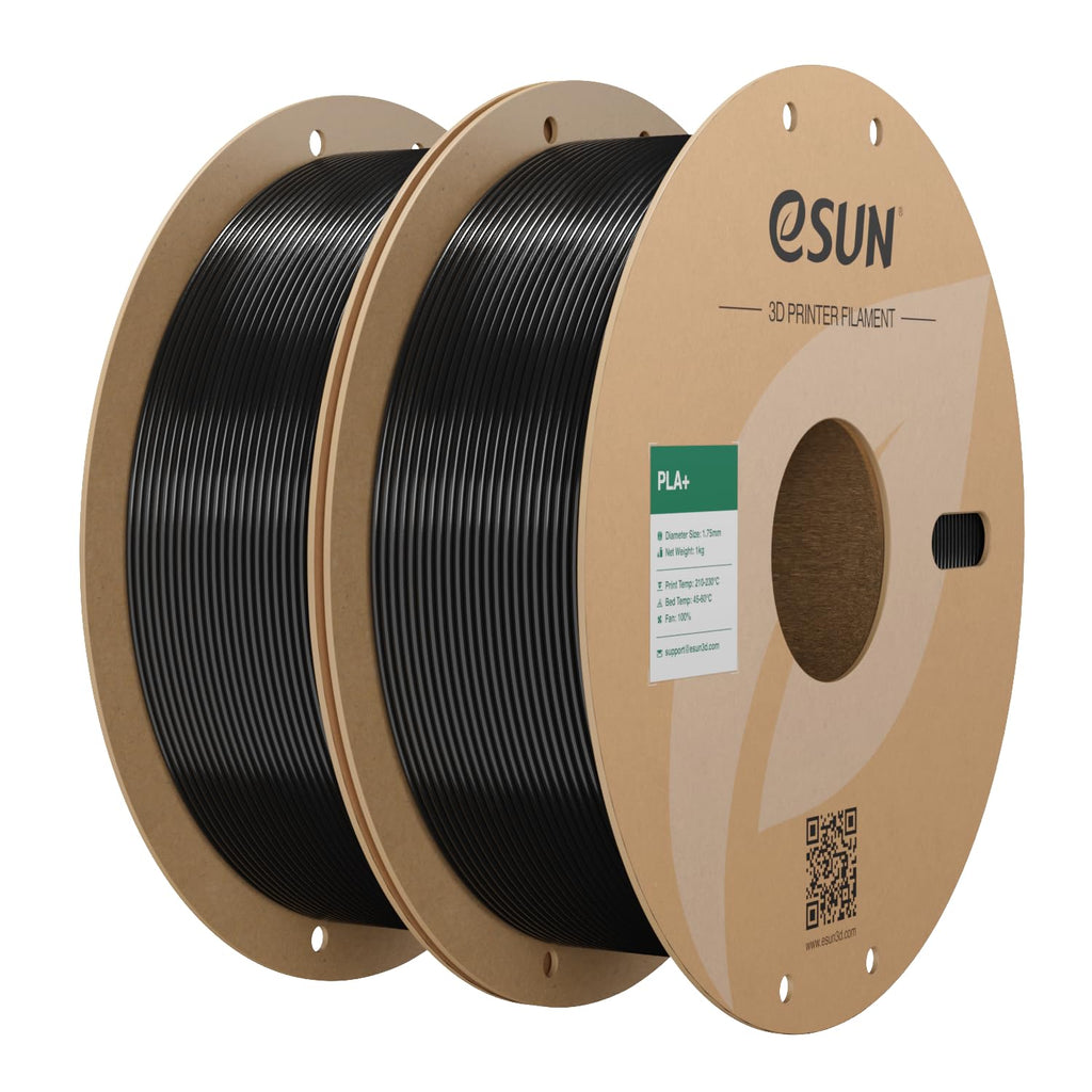 eSUN PLA+ Filament 3D Printer Filament 10KG Classic 10 Colors Bundle