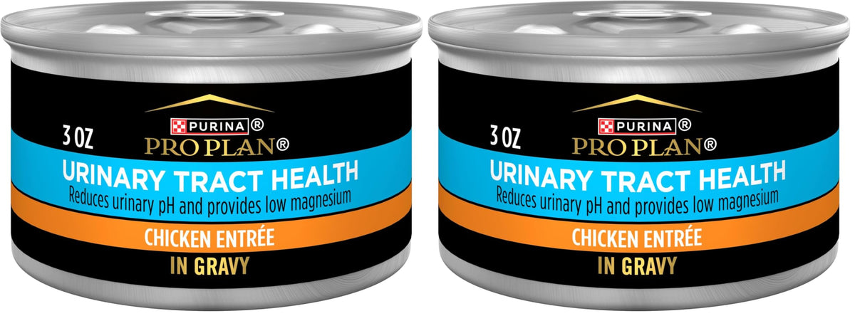 Purina Pro Plan Urinary Tract Wet Cat Food, Chicken in Gravy, (24) 5.5 oz